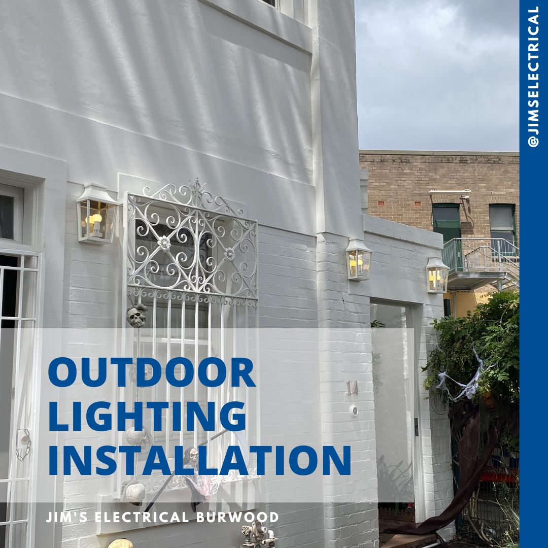 Outdoor Lighting Installation